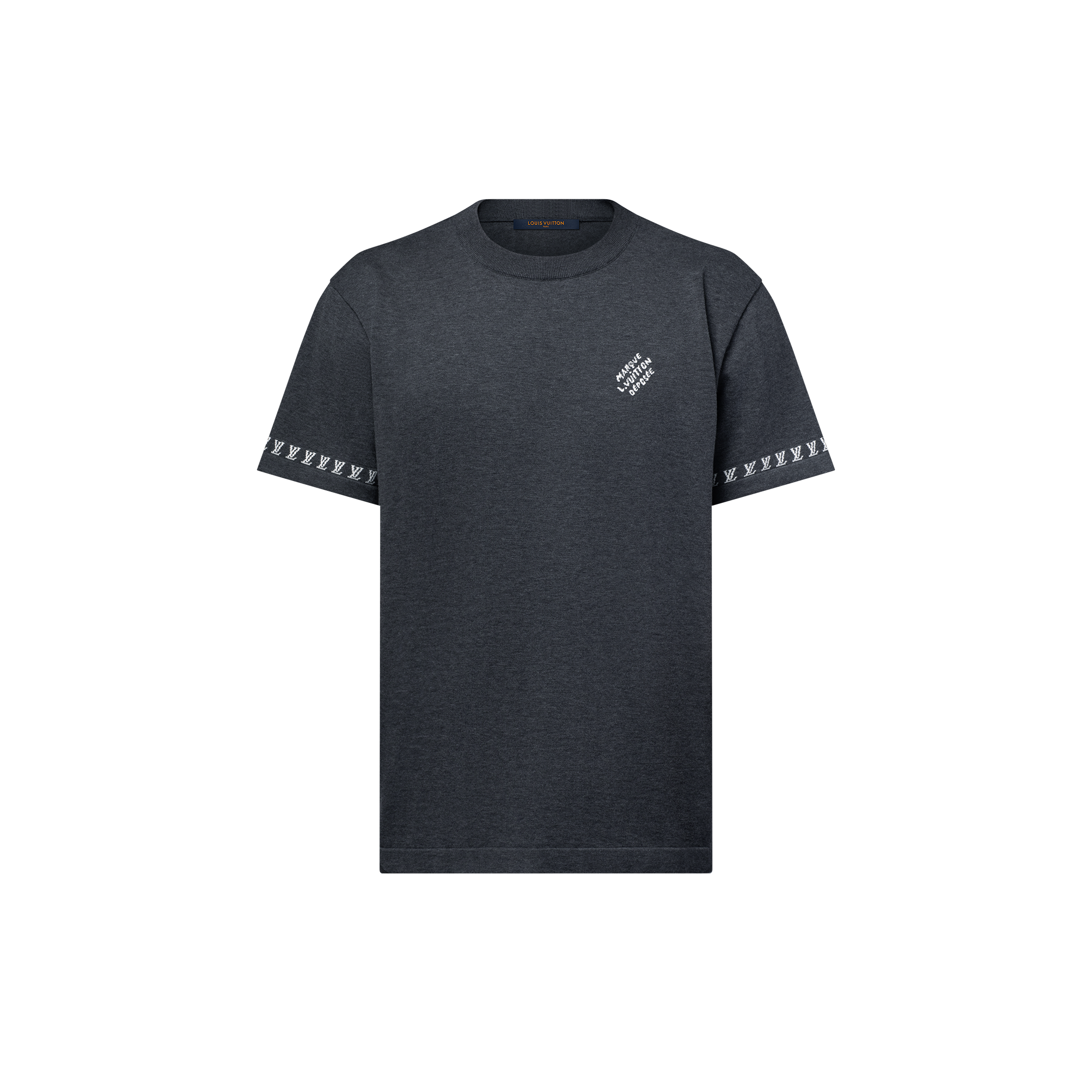LOUIS VUITTON - ［正規品 匿名配送］LOUIS VUITTON Tシャツ S ルイ ヴィトン LOUIS VUITTON ルイヴィトン 黒 チェーン
